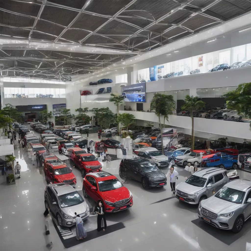 Xe Tai Ha Noi Dealership