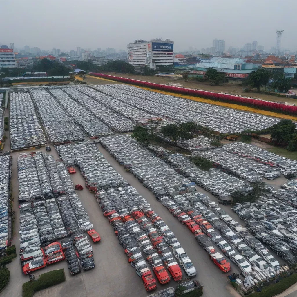 Hanoi Truck Dealership