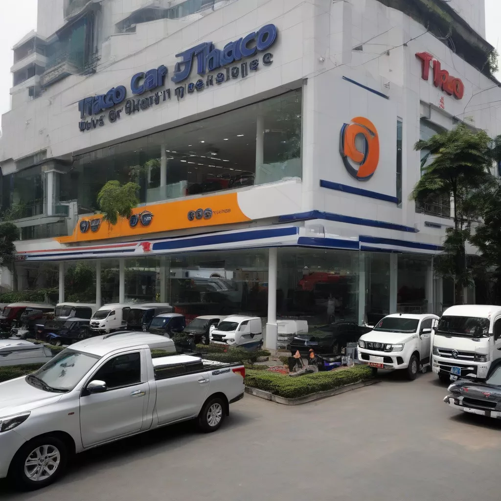 Đại lý xe tải Hà Nội