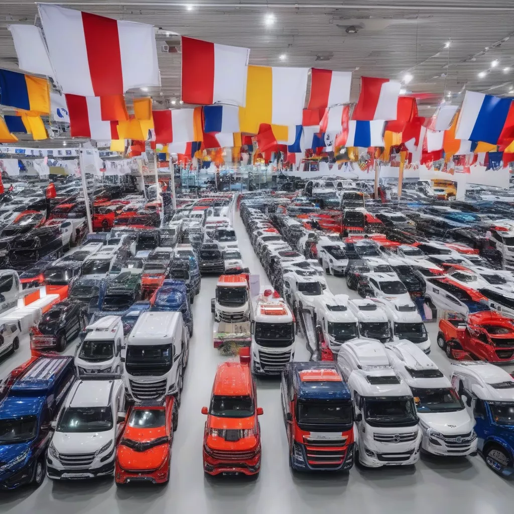 Hanoi Truck Dealership