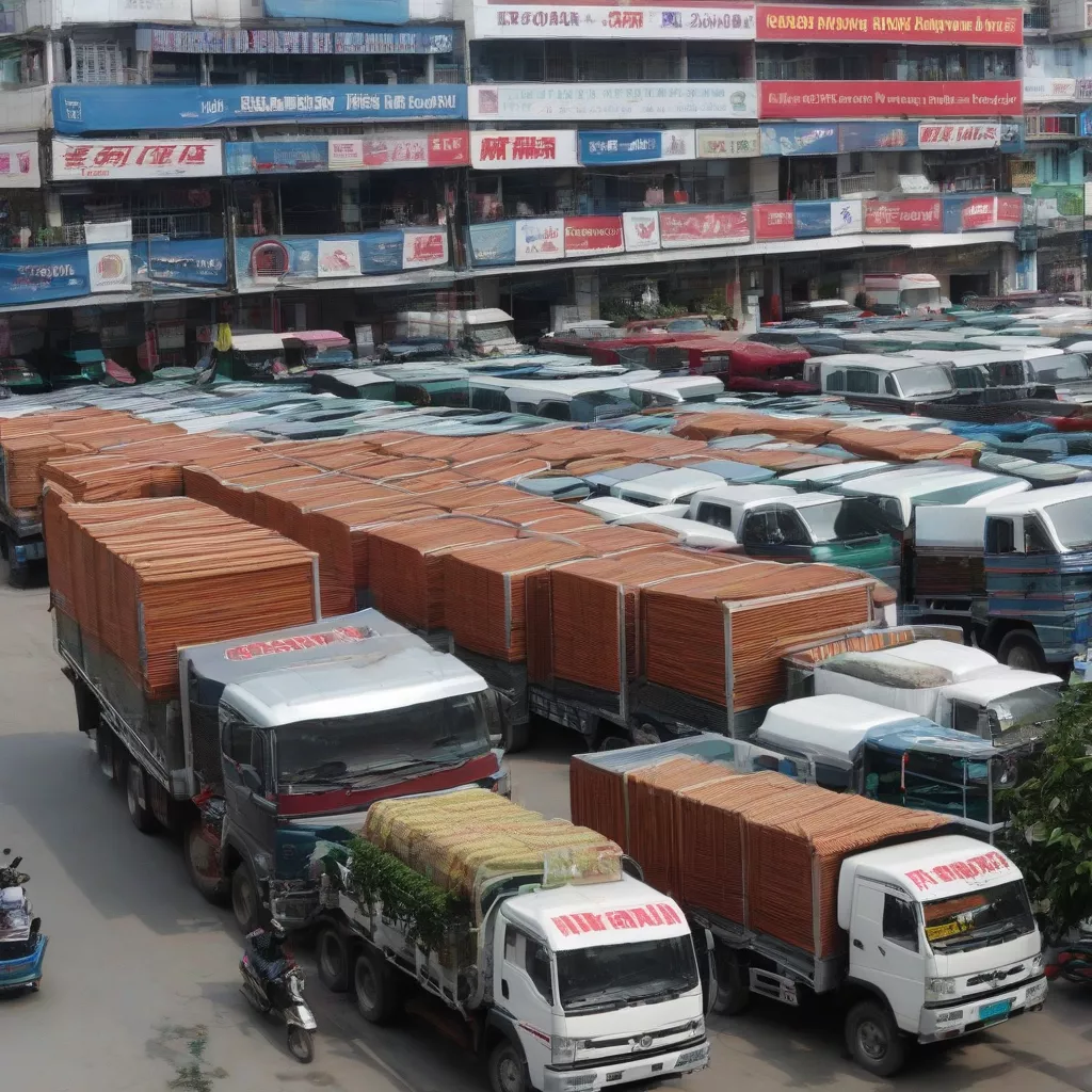 Hanoi Truck Dealership