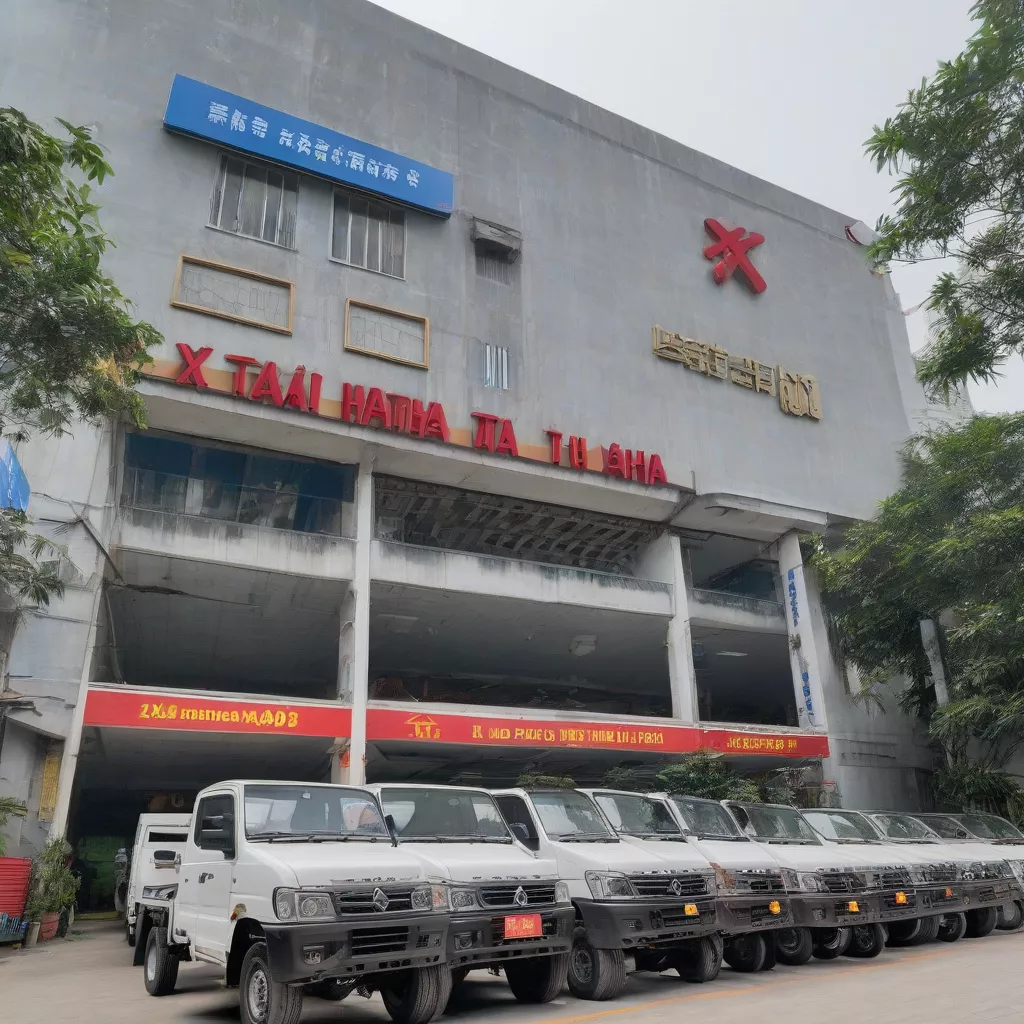 Đại lý xe tải Hà Nội