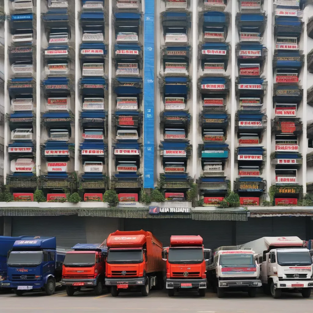 ट्रक डीलरशिप हनोई