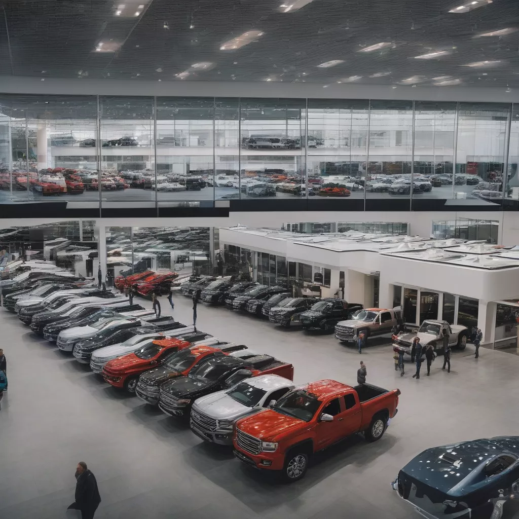 Hanoi Truck Dealership