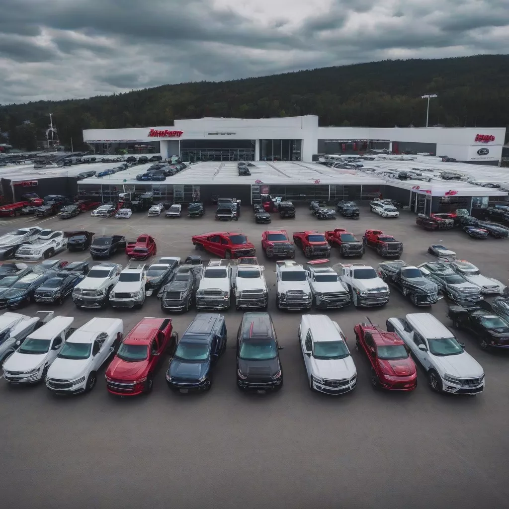 Hanoi Truck Dealership