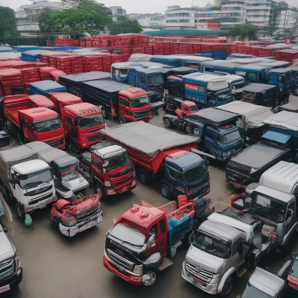 Đại lý xe tải Hà Nội