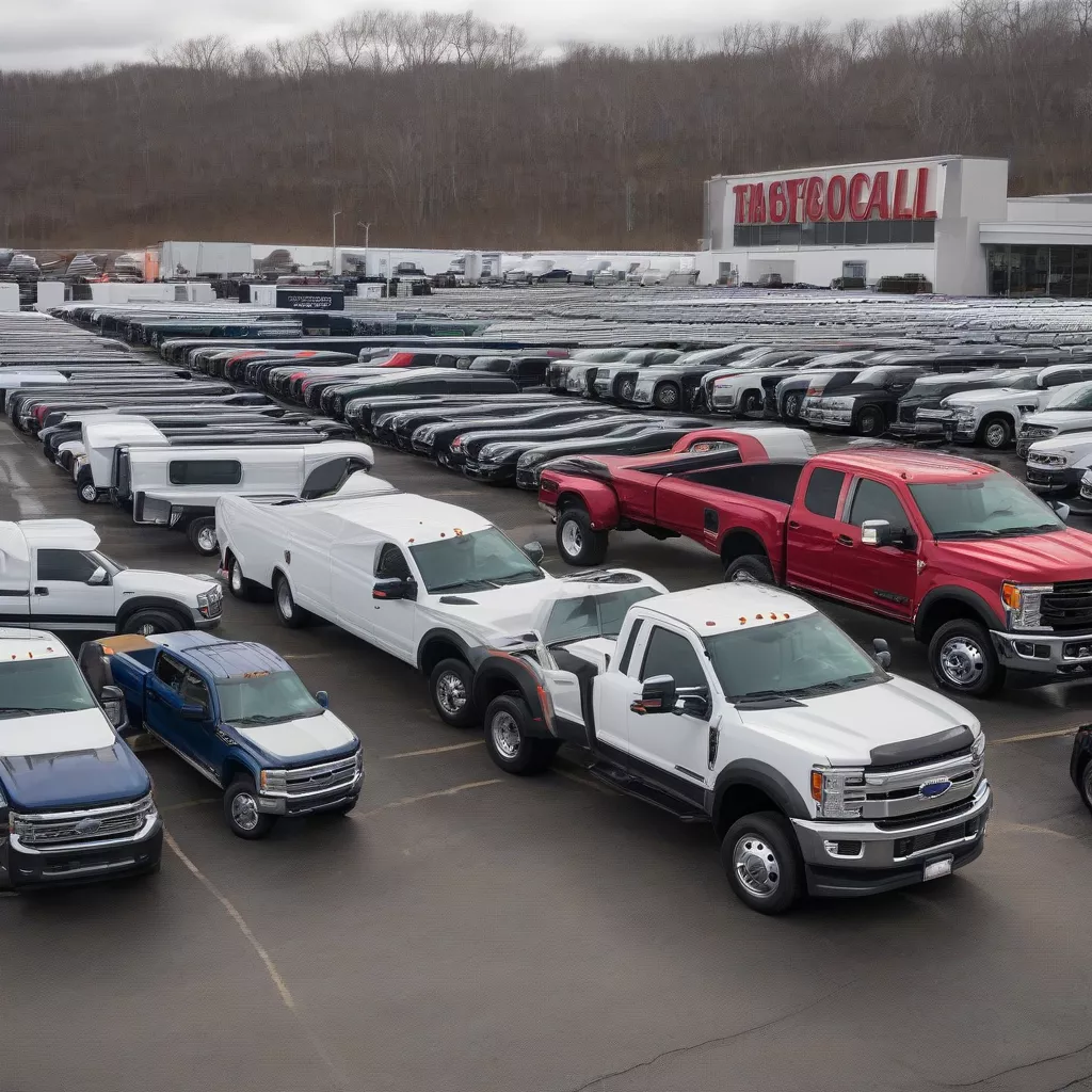 Đại lý xe tải Hà Nội