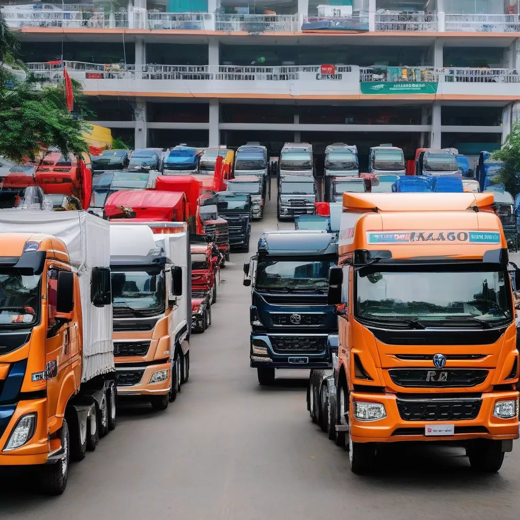 XE TẢI HÀ NỘI Dealership