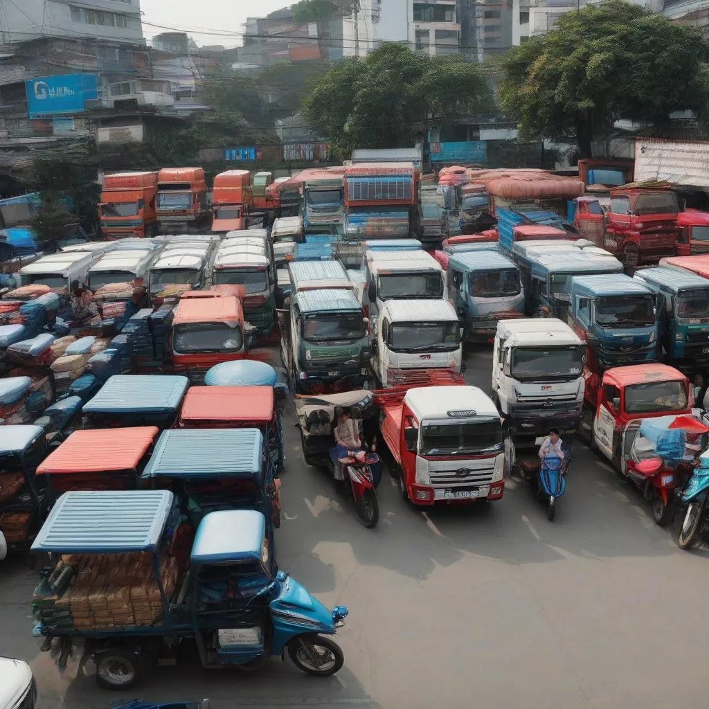 हा नोई ट्रक डीलरशिप