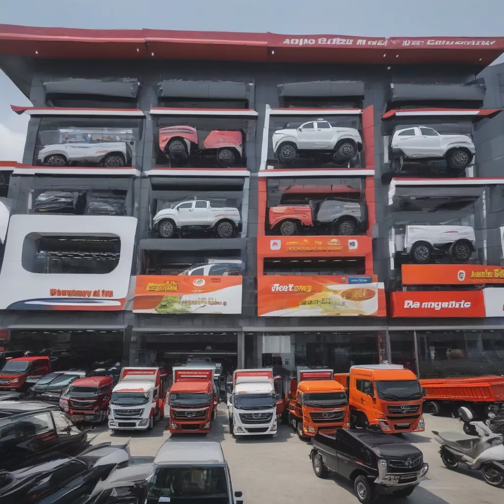 Đại lý xe tải Hà Nội