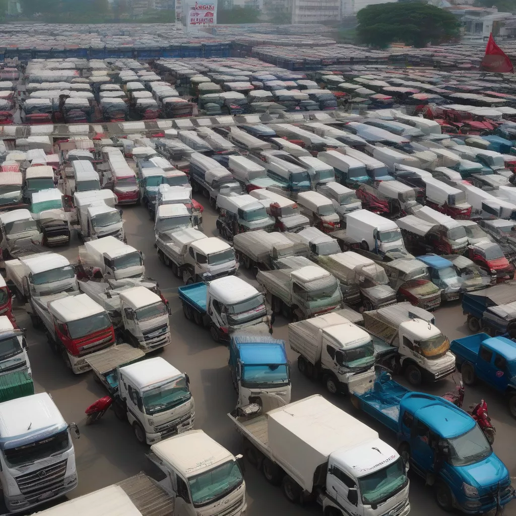 Hanoi Truck Dealership