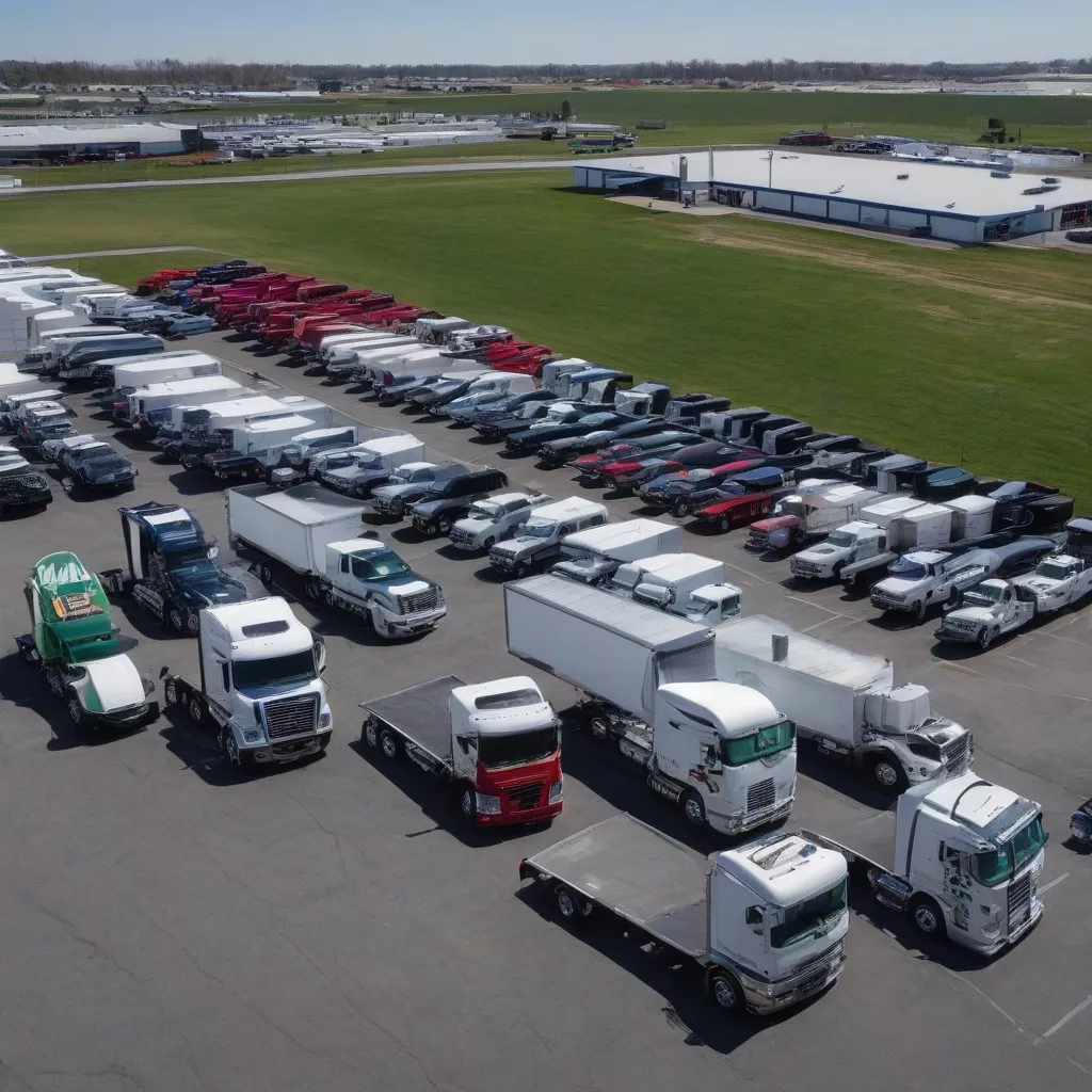 하노이 트럭 대리점