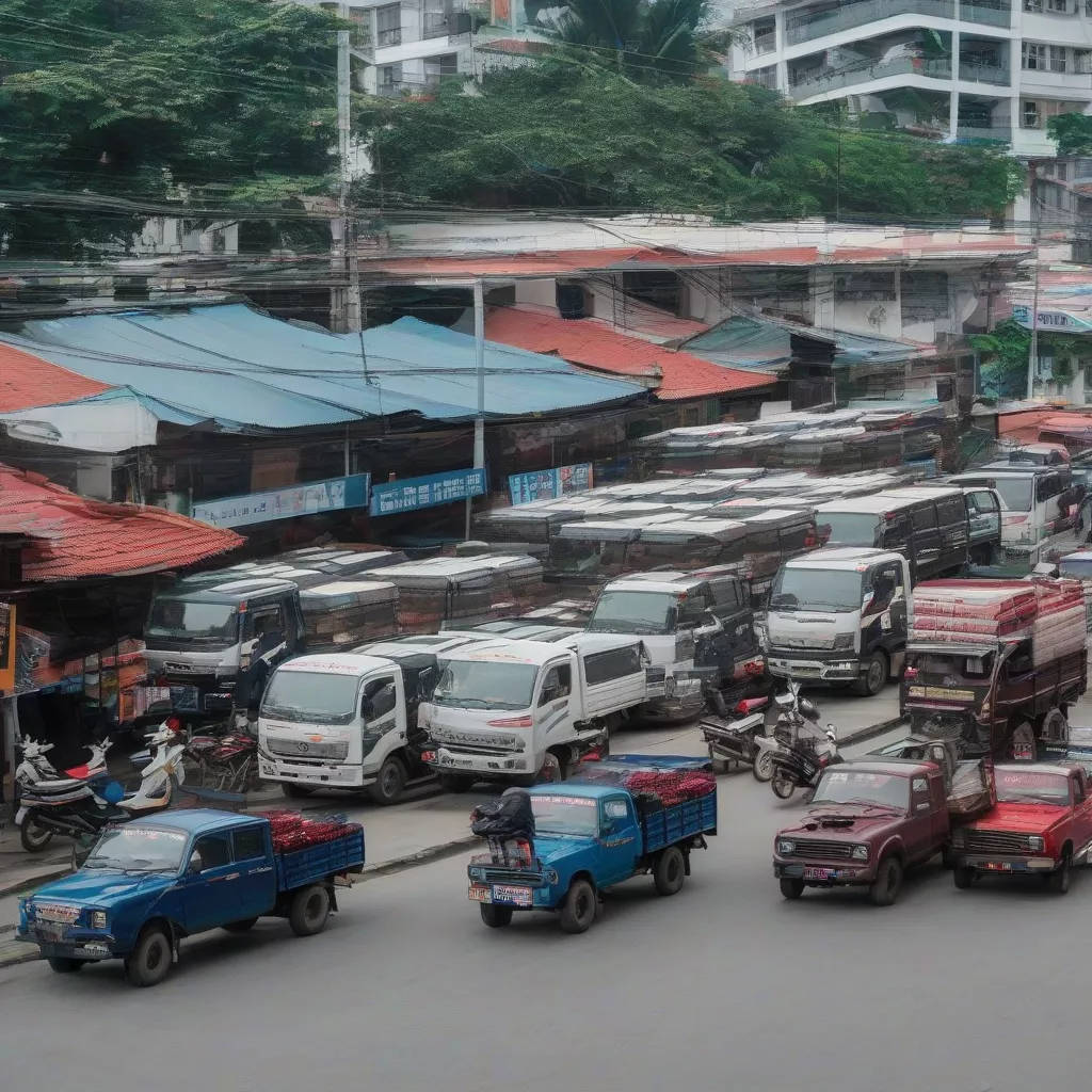 Hanoi Truck Dealership