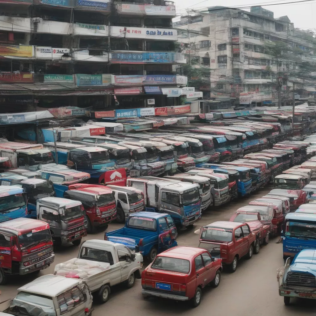 Đại lý xe tải Hà Nội