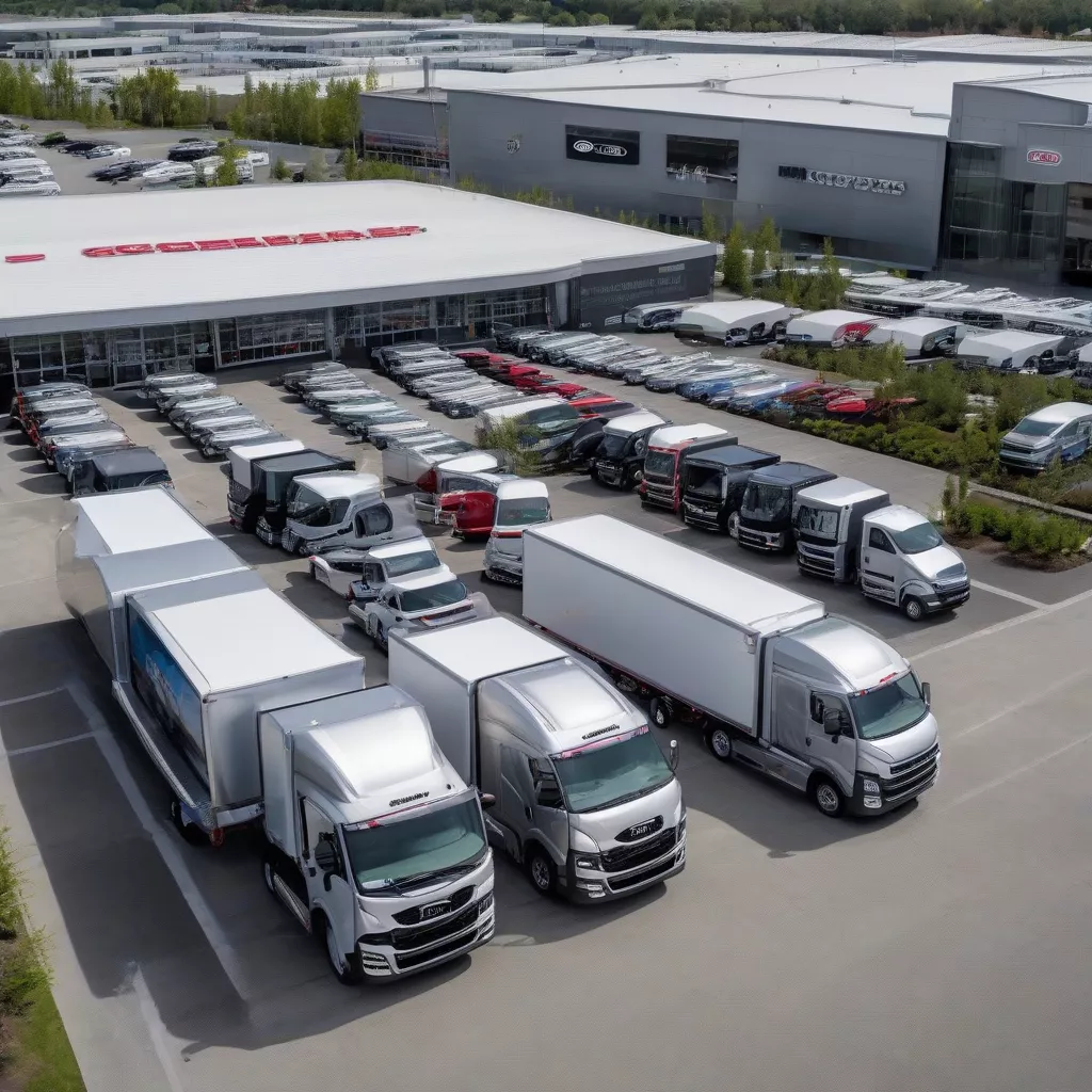 Đại Lý Xe Tải Hà Nội