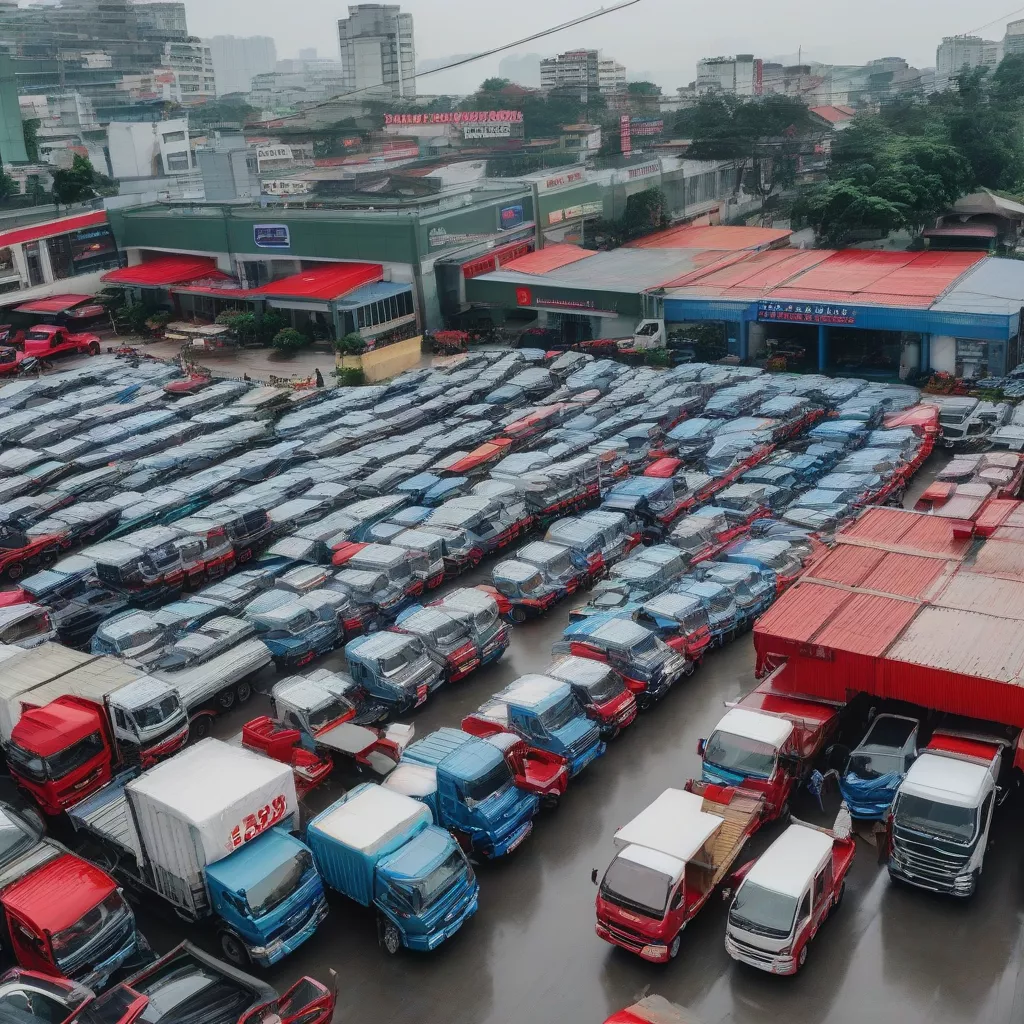 Đại lý xe tải Hà Nội