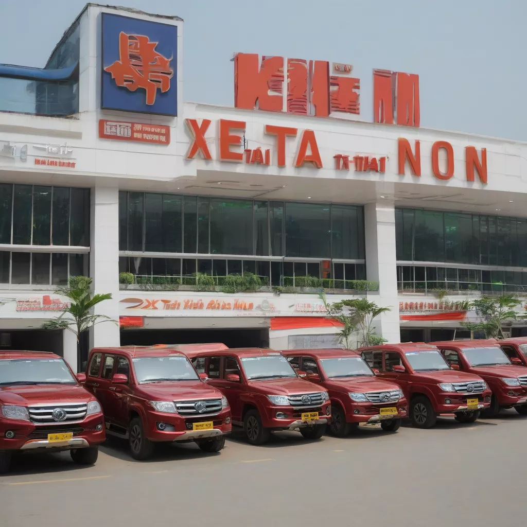 Đại lý xe tải Hà Nội