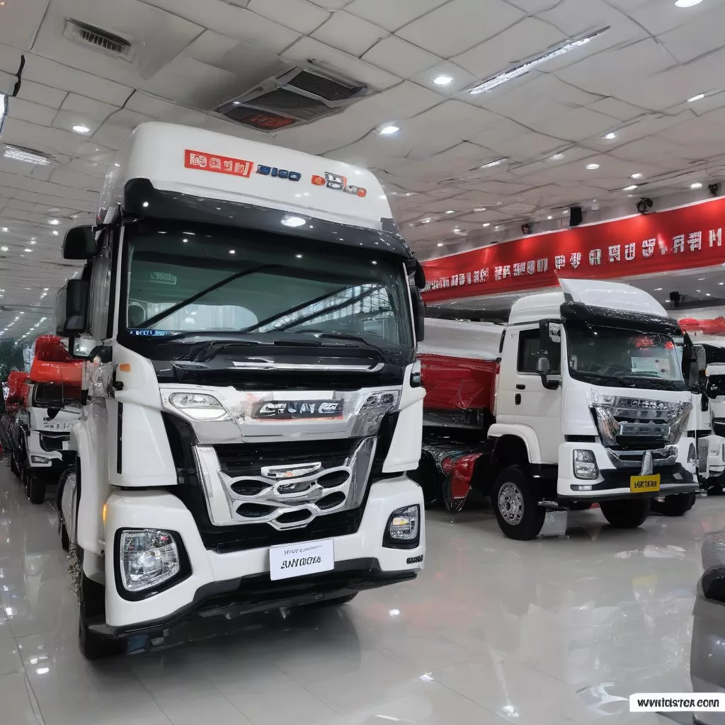 Hanoi Trucks Dealership