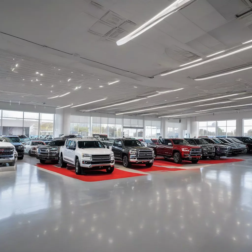 Truck Dealership in Hanoi