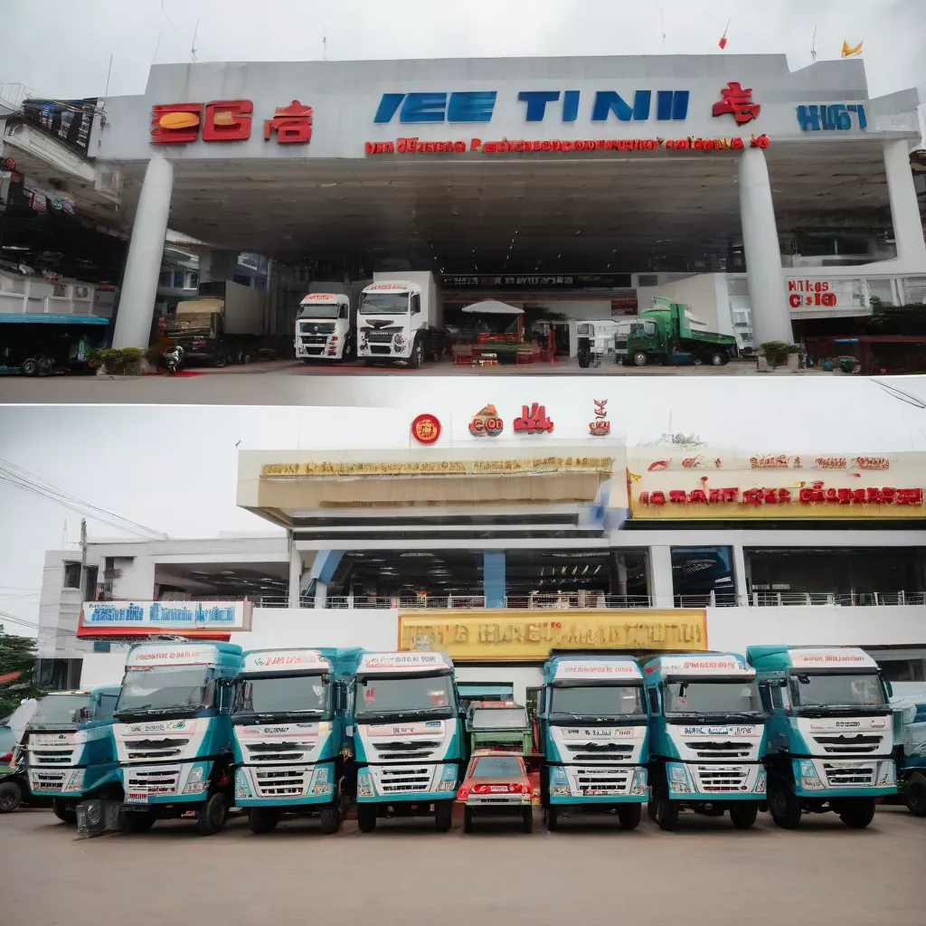 Representante XE TẢI HÀ NÓI