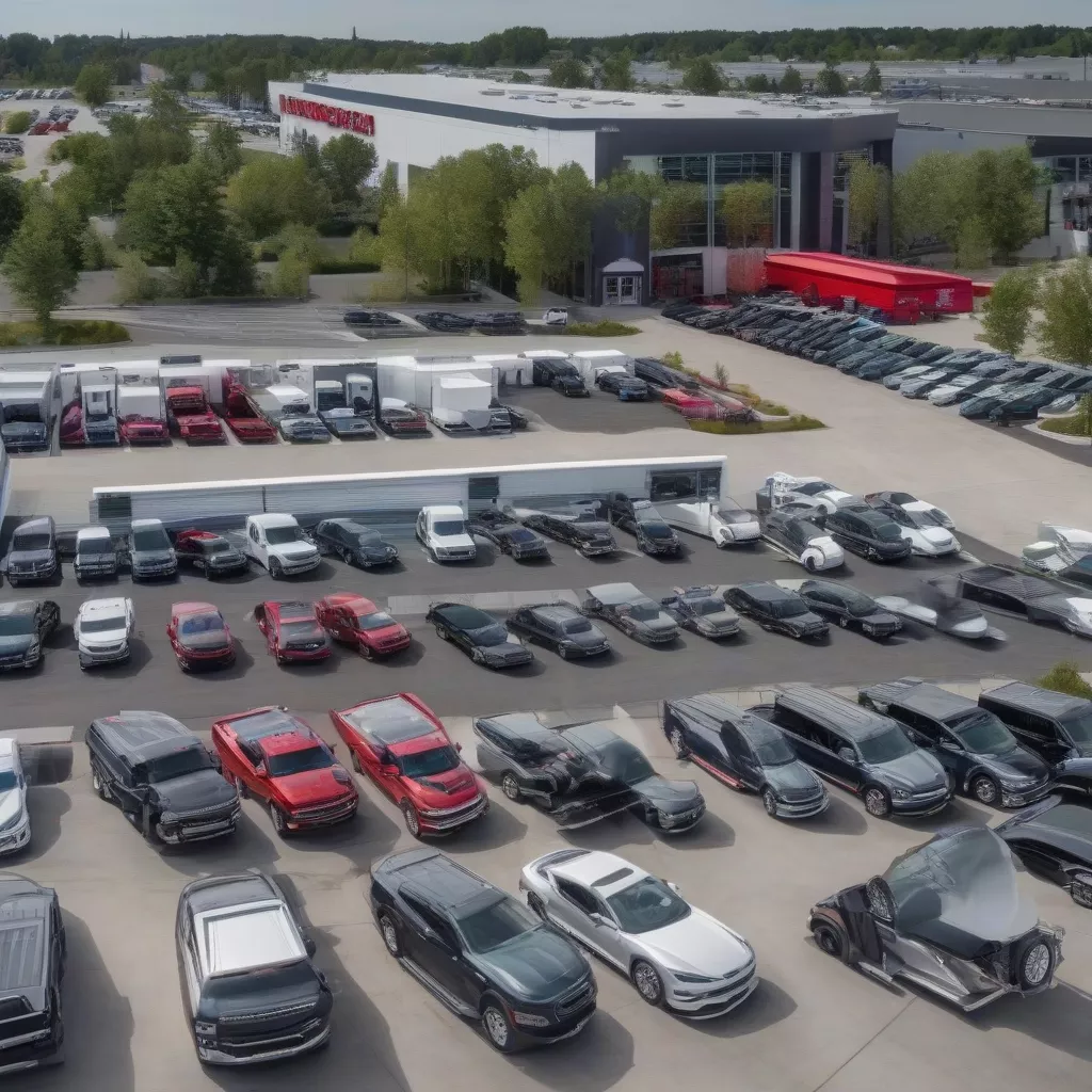 Đại lý xe tải Hà Nội - Nơi cung cấp các dòng xe tải chất lượng