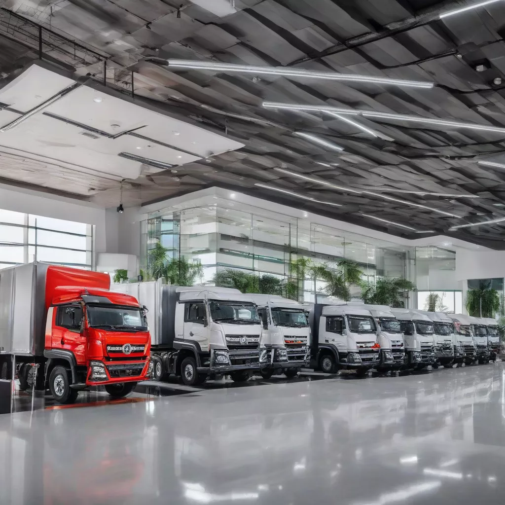 Đại lý xe tải Hà Nội