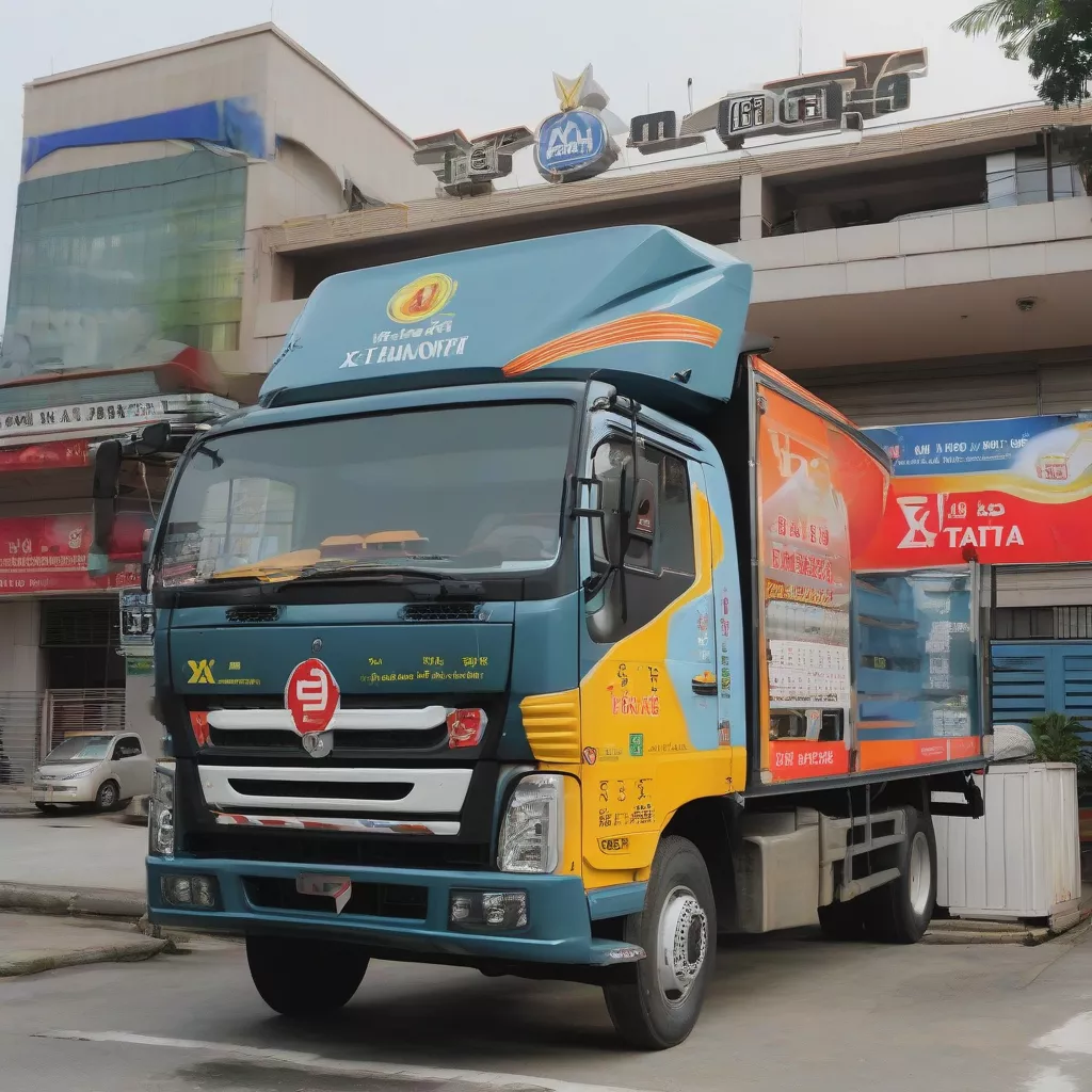 Đại lý xe tải Hà Nội