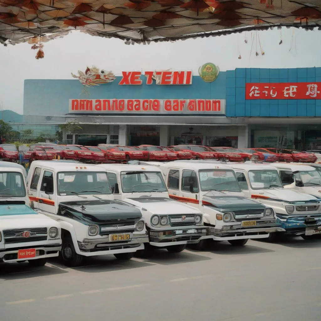 Concessionaria Xe Tải Hà Nội