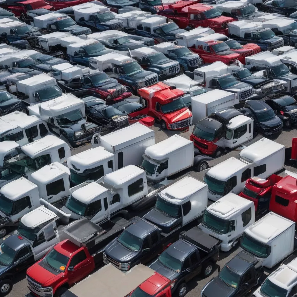 Hanoi Truck Dealership