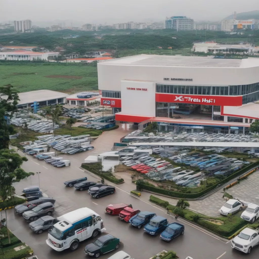 Dealer Truk di Hanoi