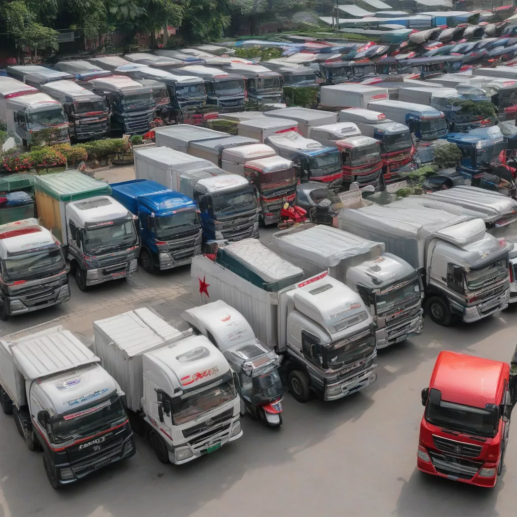 Đại lý xe tải Hà Nội