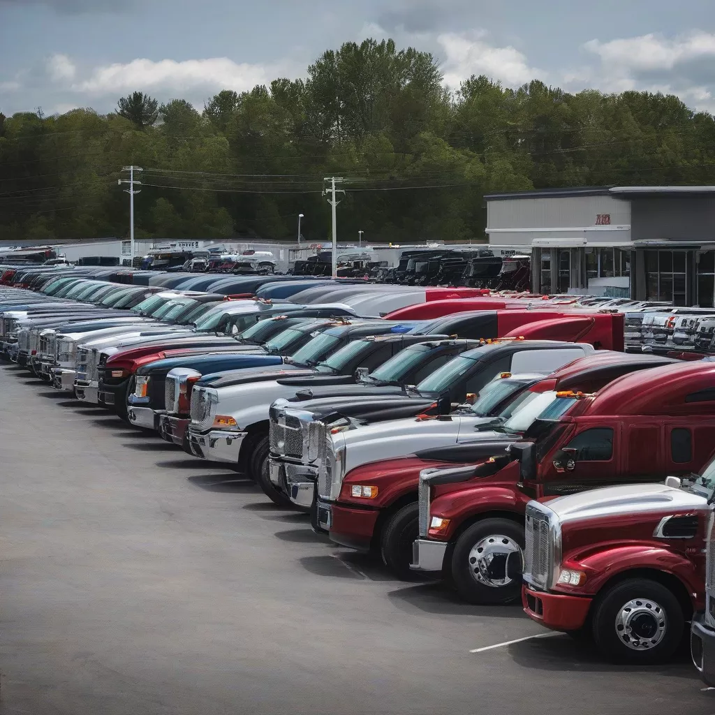 Đại lý xe tải Hà Nội