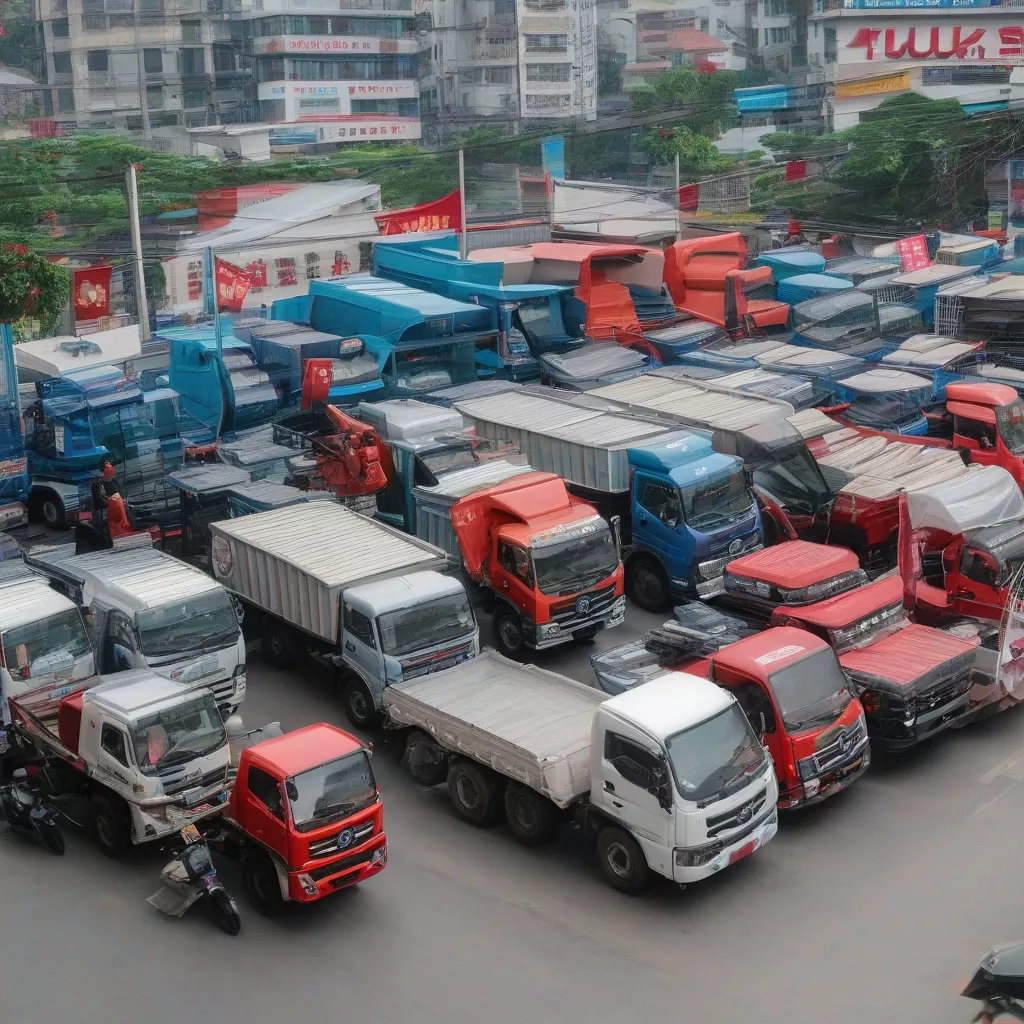Dealer Truk Xe Tai Ha Noi