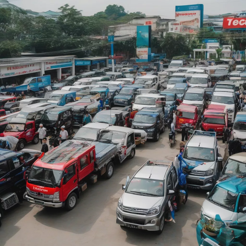 Đại lý xe tải Hà Nội