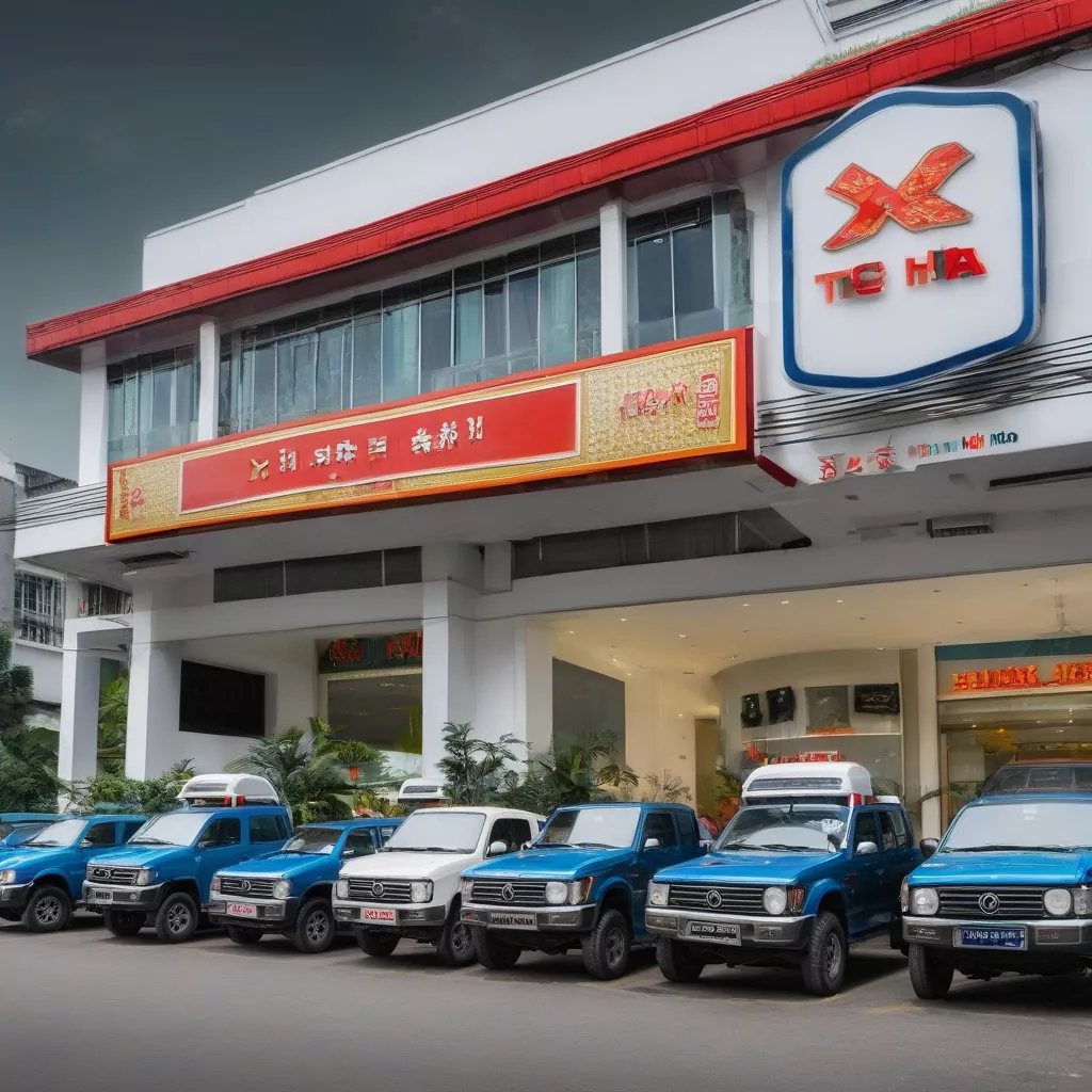 하노이 트럭 대리점