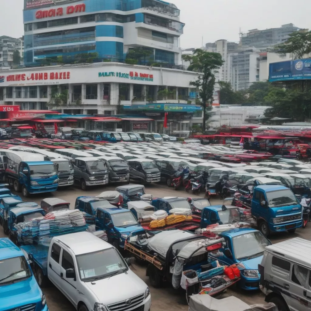 하노이 트럭 대리점