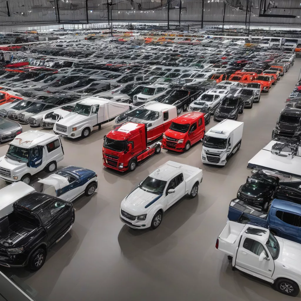 Hanoi Truck Dealership