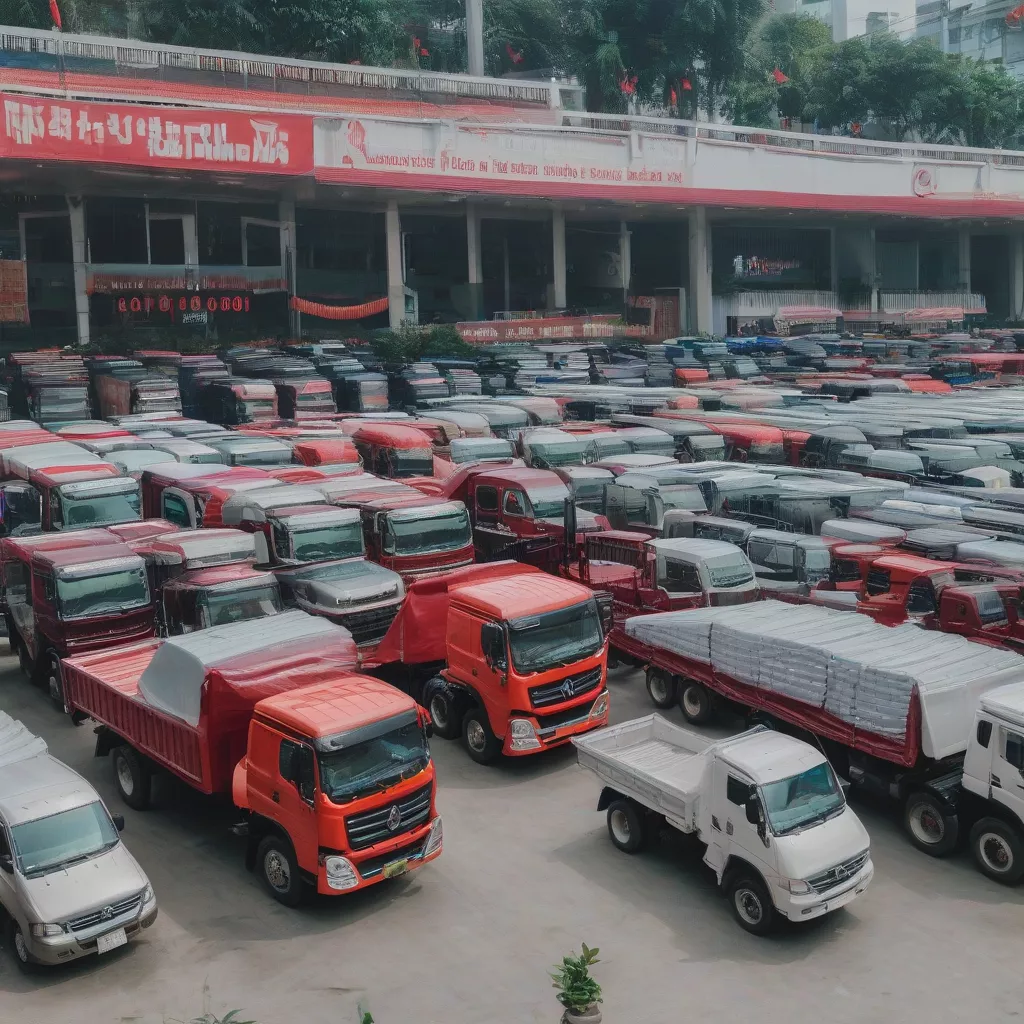 Đại Lý Xe Tải Hà Nội