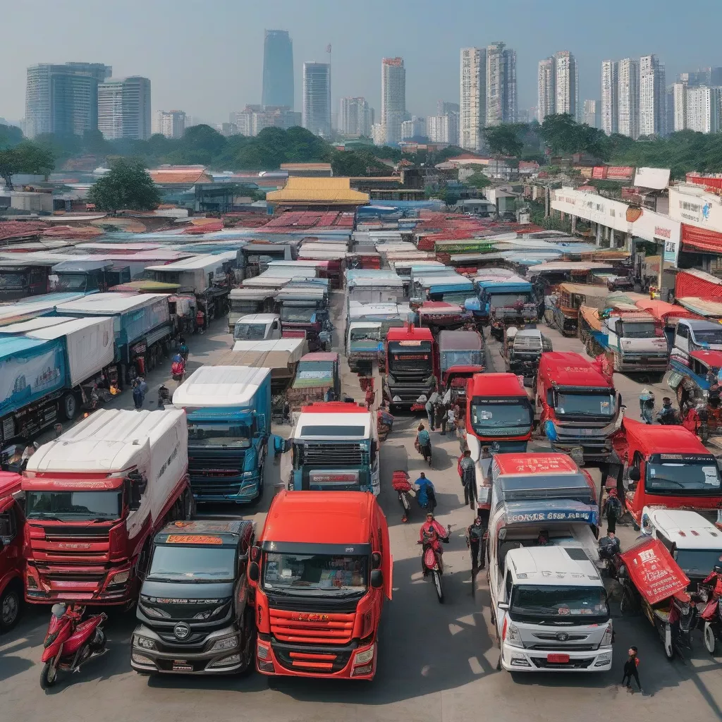 Đại lý xe tải Hà Nội