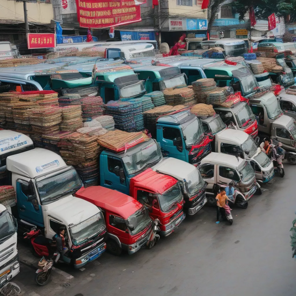 Đại lý xe tải Hà Nội