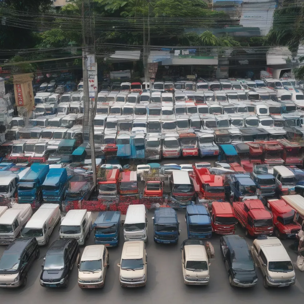 Đại lý xe tải Hà Nội