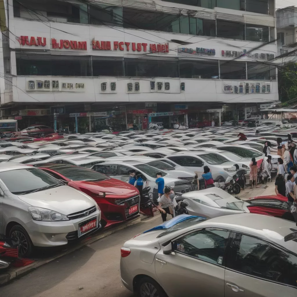 Hanoi Truck Dealership