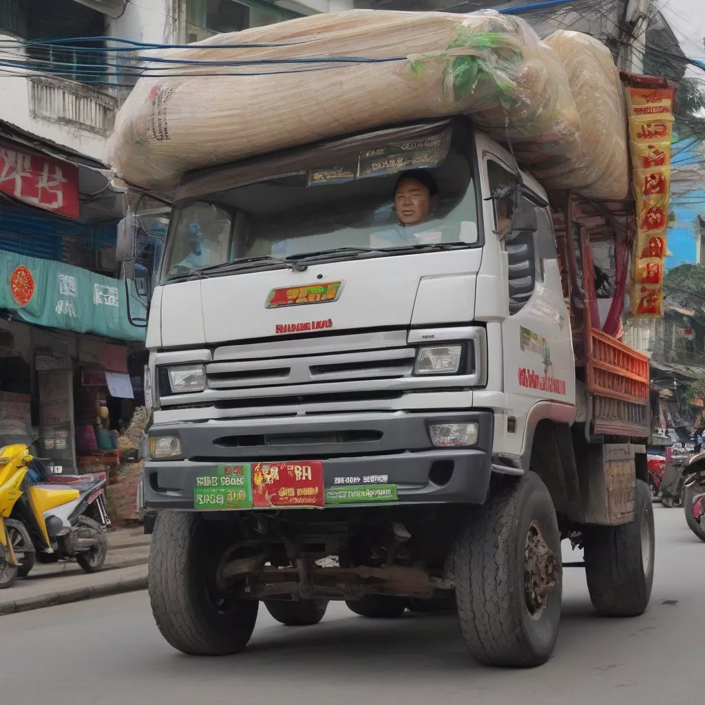 Hanoi Truck Dealership