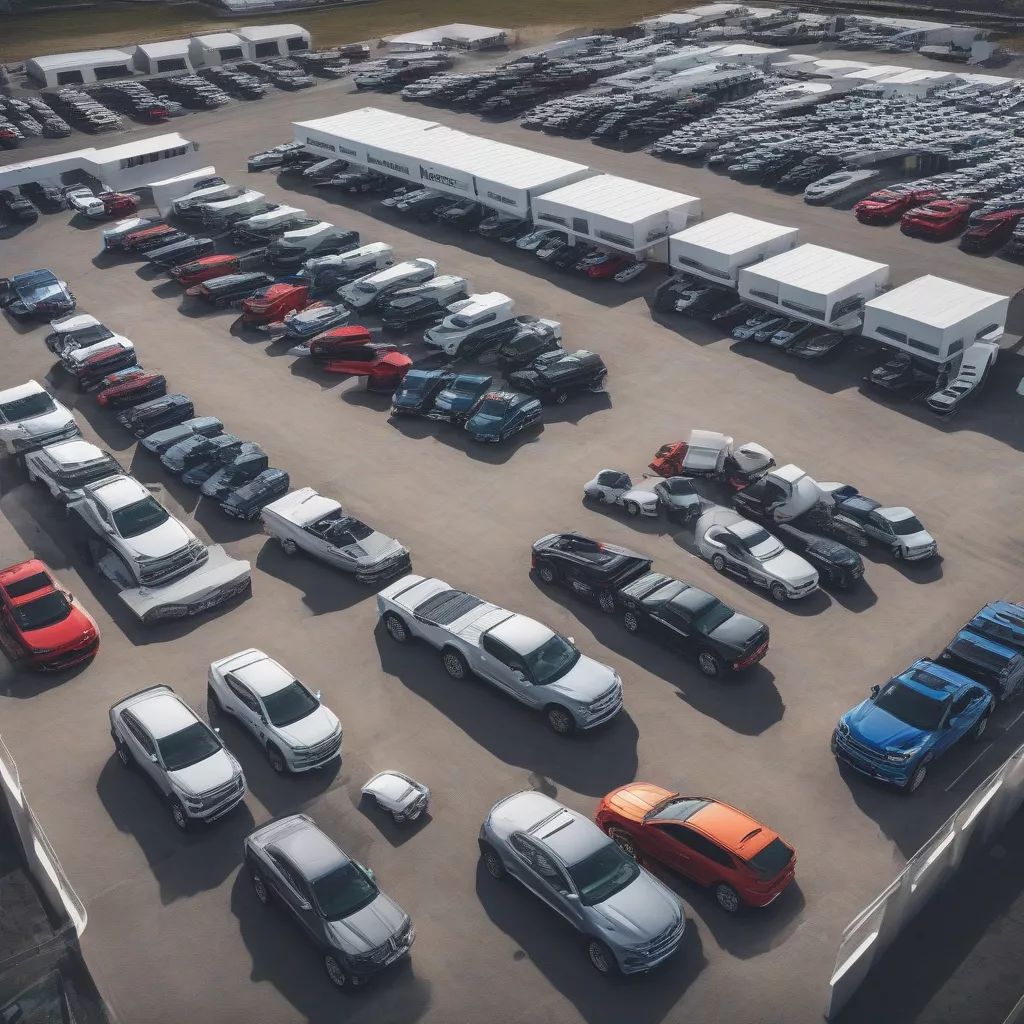 Đại lý xe tải Hà Nội