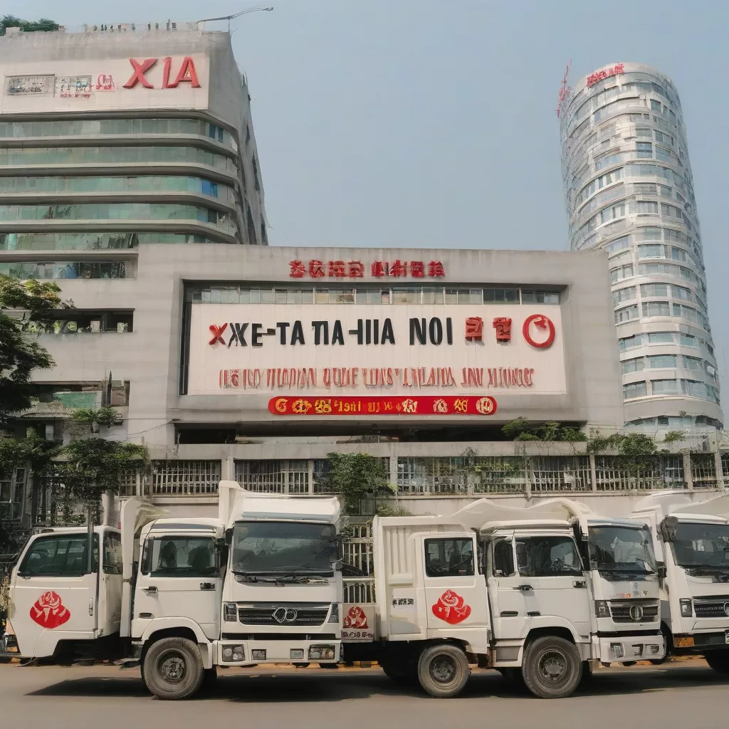 Đại lý xe tải Hà Nội