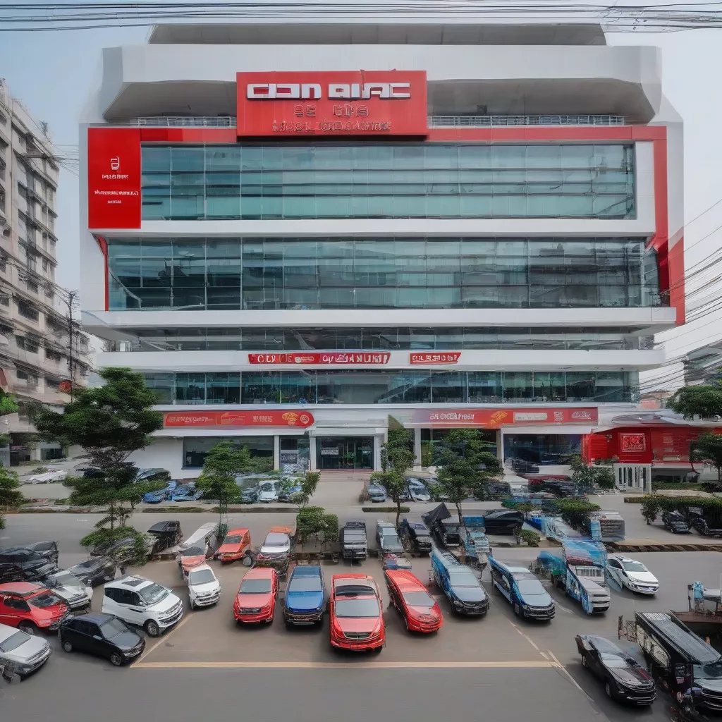 Đại lý xe tải Hà Nội