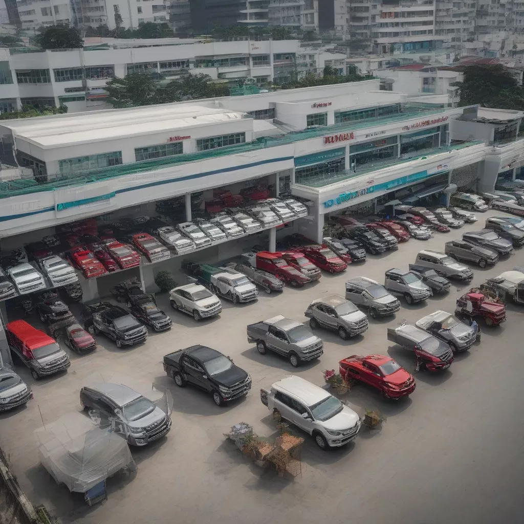 Đại lý xe tải Hà Nội