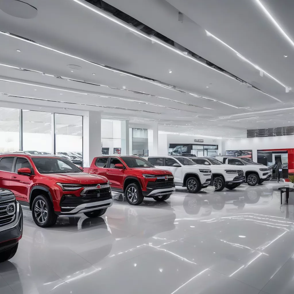 Hanoi Trucks Dealership