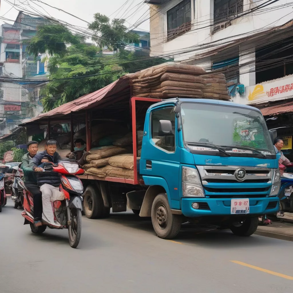 Đại lý xe tải Hà Nội