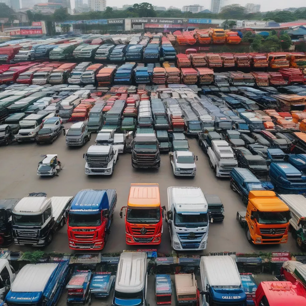 Đại lý xe tải Hà Nội